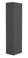 Шкаф Art & MAX PLATINO AM-Platino-1500-2A-SO-GM подвесной с двумя распашными дверцами, серый матовый, 400x300x1500