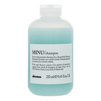 Защитный шампунь для сохранения косметического цвета волос Minu Shampoo (75084, 75 мл) Davines (Италия)