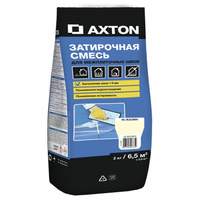 Затирка цементная Axton А.320 цвет жасмин 2 кг AXTON