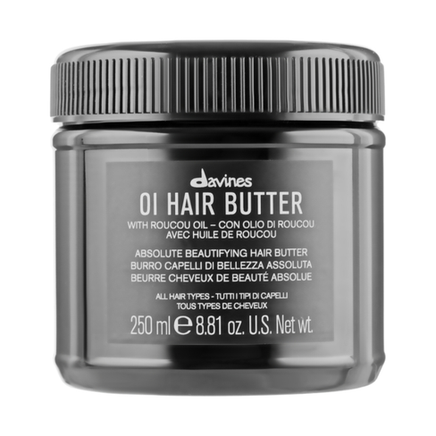 Питательное масло для абсолютной красоты волос OI Hair Butter (76038, 250 мл) Davines (Италия)
