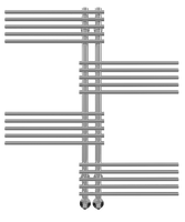 Полотенцесушитель ТЕРМИНУС Европа П20 70*996*902 мм