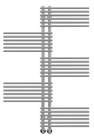 Полотенцесушитель ТЕРМИНУС Европа П30 70*1296*902 мм