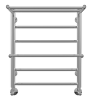 Полотенцесушитель ТЕРМИНУС Анкона с полкой П6 500*591*532 мм