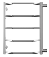 Полотенцесушитель ТЕРМИНУС Виктория (боковое подключение) П5 500*596*477 мм