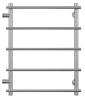 Полотенцесушитель ТЕРМИНУС Квинта (боковое подключение) П5 500*696*591 мм