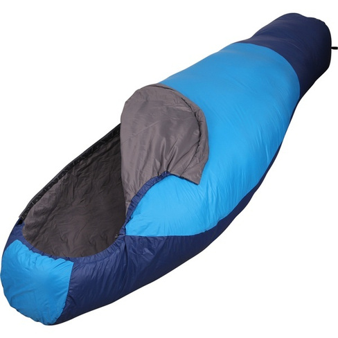 Спальный мешок СПЛАВ Antris 60 Primaloft (размер 205) (синий/голубой) Сплав
