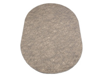 Ковер Beenom Circular Серый, 125-10182, 800 х 1500 мм