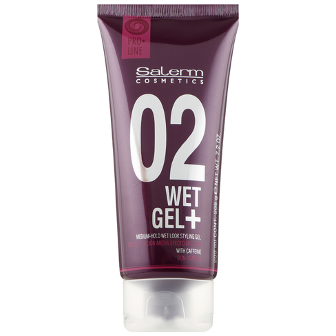 Гель с эффектом мокрых волос Wet Gel+Plus Salerm (Испания)