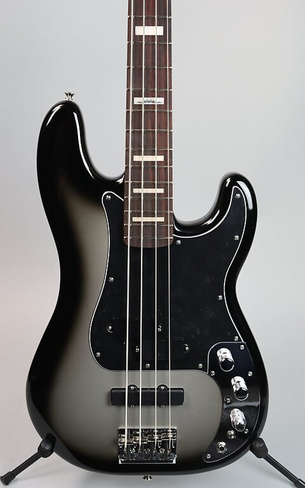 Басс гитара Fender Troy Sanders Precision Bass Silverburst