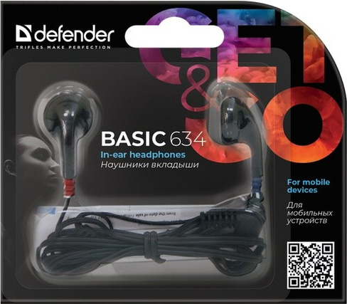 Наушники Defender Basic 634