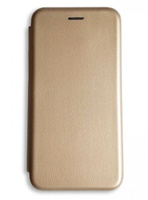 Чехол-книжка для Samsung A205/A305 Galaxy A20/A30 Gold (боковая)