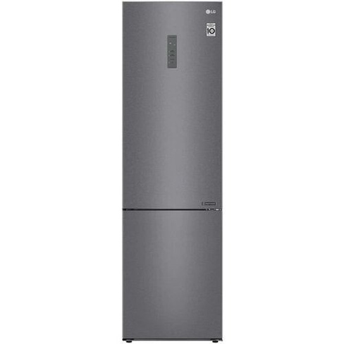 Холодильник двухкамерный LG GA-B509CLWL Total No Frost, инверторный графит