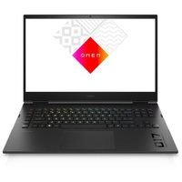 Ноутбук игровой HP Omen 17-cm2004ci 8F5P8EA, 17.3", 2023, IPS, Intel Core i7 13700HX 2.1ГГц, 16-ядерный, 16ГБ DDR5, 512Г