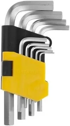Набор ключей имбусовых Stayer Master 1.5 10 мм 9 ключей