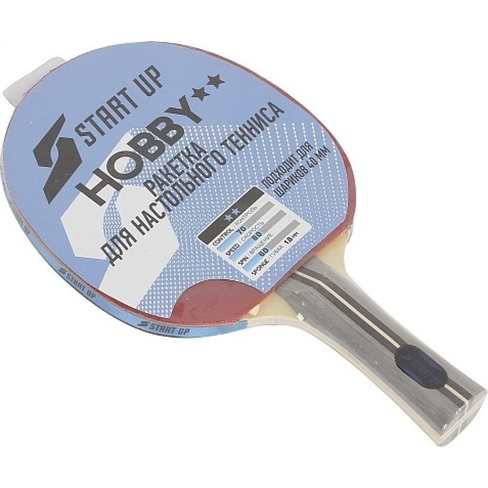Ракетка для настольного тенниса Start Up Hobby 2Star 9874