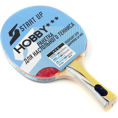 Ракетка для настольного тенниса Start Up Hobby 3Star 9881