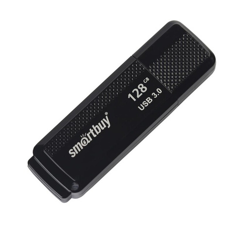 USB 3.0 Flash накопитель 128GB SmartBuy Dock (чёрный)