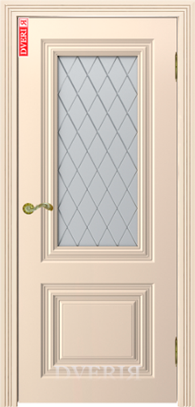 Межкомнатная дверь ДвериЯ Верокко 2 4D ПО рисунок "ромб"