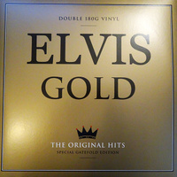 Виниловая пластинка Elvis Presley ELVIS GOLD THE ORIGINAL HITS (180 Gram/Remastered/Gatefold)