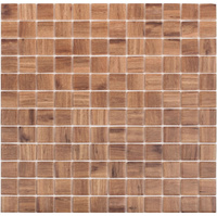 Мозаика Wood №4201 основа-сетка коричневая Vidrepur