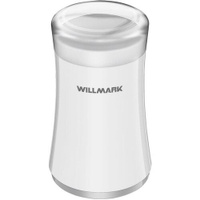 Кофемолка WILLMARK WCG-274, белый