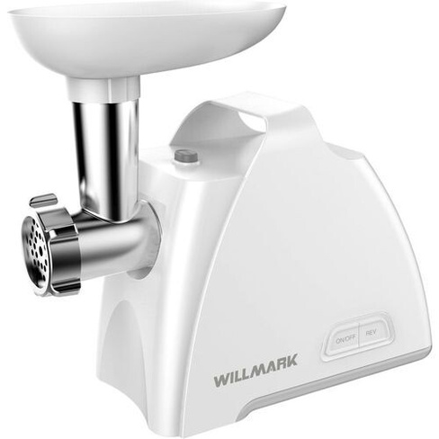 Мясорубка WILLMARK WMG-2083W, белый