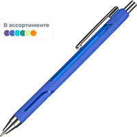 Ручка шариковая автоматическая Attache Selection Spacecraft синяя (толщина линии 0.5 мм)