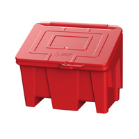 Ящик для песка и реагентов полиэтиленовый Polimer Group красный 160 л