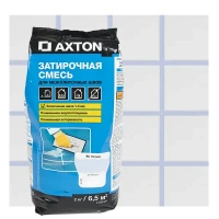Затирка цементная Axton А510 цвет лазурь 2 кг AXTON Затирочная смесь
