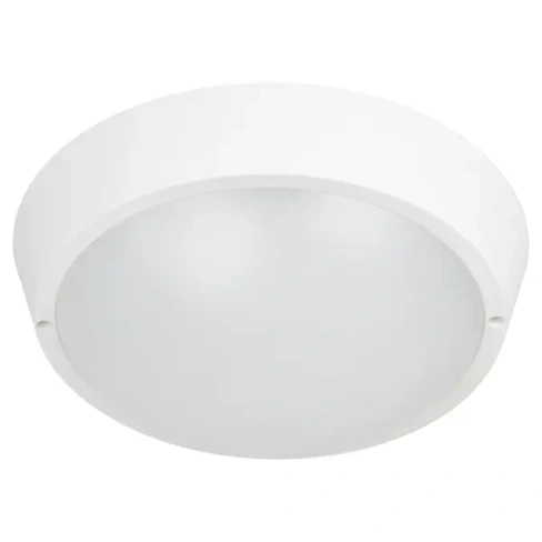 Светильник настенно-потолочный светодиодный влагозащищенный WT045C 10 м² нейтральный белый свет цвет белый PHILIPS 91140