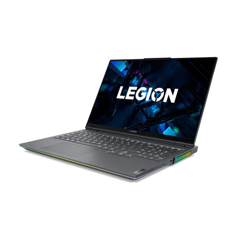 Ноутбук Lenovo Legion 7 16ITHG6, 16", 32 ГБ/1 ТБ, i9-11980HK, RTX 3080, темно-серый, английская/арабская клавиатура