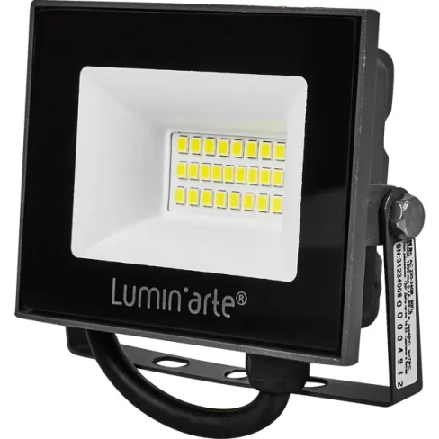 Прожектор светодиодный уличный Lumin Arte 20 Вт 5700К IP65 нейтральный белый свет LUMIN ARTE None