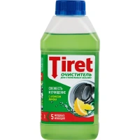 Очиститель для стиральных машин Tiret Свежесть лимона 250 мл TIRET None