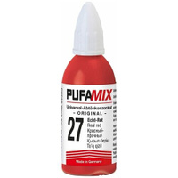 Колер Рufamix К27 Красный-прочный (Универсальный концентрат для тонирования) 20 ml PUFAS
