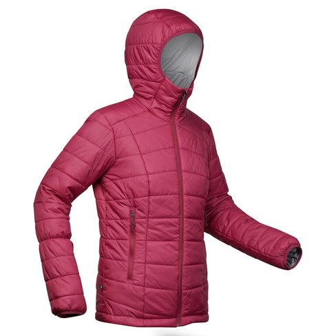 Куртка Forclaz MT100 -5 °C, фиолетовый
