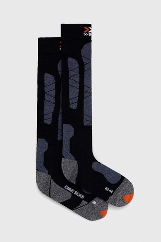 Лыжные носки X-Socks Carve Silver 4.0 X-socks, черный