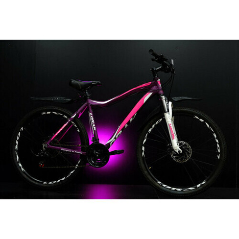 Велосипед LORAK GLORY 100 Матовый Фиолетовый/Розовый (26) 19р Lorak