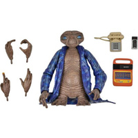 Фигура Ultimate E.T Telepathic 40 Anniversario E.T El Extraterrestre 12 См Neca