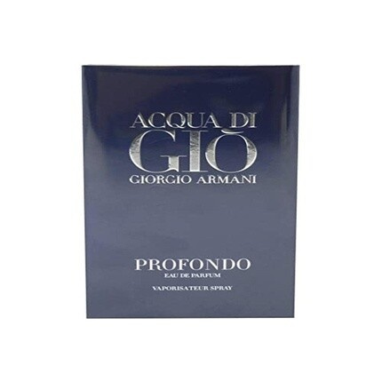 Giorgio Armani Emporio Armani Acqua di Gio Deep EDP 40 мл Черный