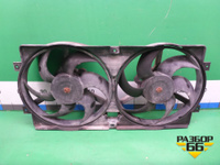 Вентилятор охлаждения радиатора (2123130002510) VAZ Chevrolet Niva/Нива с 2002-2020г