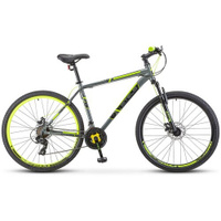 Велосипед "STELS Navigator-700 MD 27,5" -21г. F020 (21" / серый-желтый )