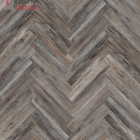 Кварцвинил CronaFloor Herringbone H008 Дуб Реймс