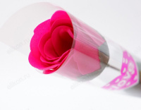Сувенир мыло Цветок Роза 34см СМ-Р34
