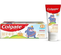Colgate Паста зубная нежная мята детская 3-5 лет 60 мл Colgate-Palmolive