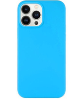 Накладка силикон LuxCase Protective Case для iPhone 13 Pro Max Голубой