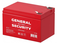 GSL12-12 GENERAL SECURITY Аккумулятор