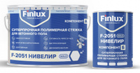 Finlux F-2051 Нивелир -ремонтный состав для эпоксидных и полиуретановых полов. (Бежевый, 30 кв.м.)