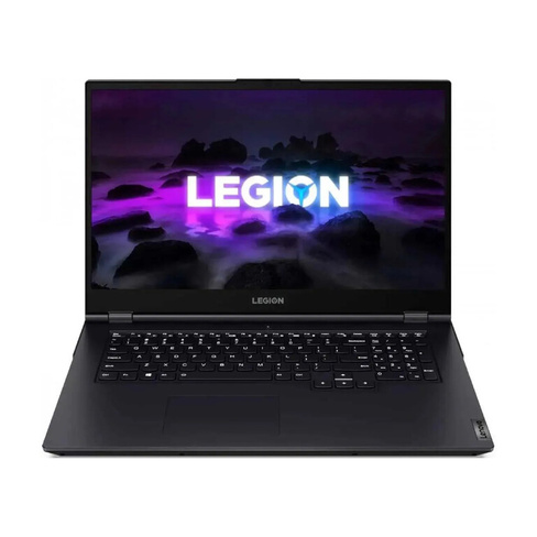 Ноутбук Lenovo Legion 5 17ACH6H, 17.3", 144 Гц, 16 ГБ/512 ГБ, Ryzen 7 5800H, RTX 3060, черный, английская клавиатура
