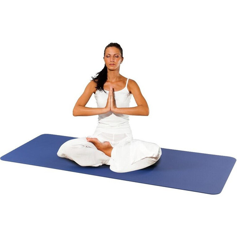 Эксклюзивный коврик для йоги Sport-Thieme, синий, синий
