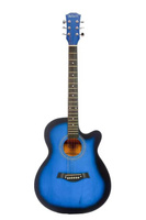 Гитара акустическая Belucci BC4010 BLS синий хорошее состояние;